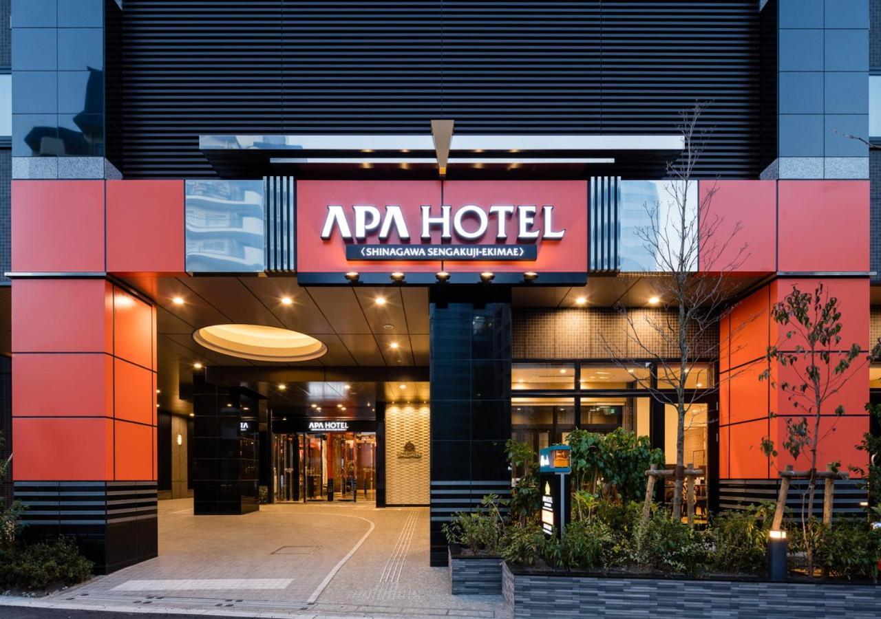 Apa Hotel Shinagawa Sengakuji Ekimae Tokio Buitenkant foto