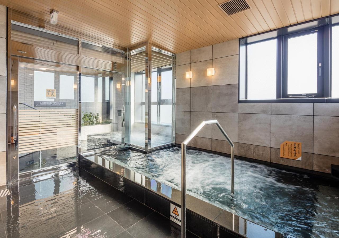 Apa Hotel Shinagawa Sengakuji Ekimae Tokio Buitenkant foto