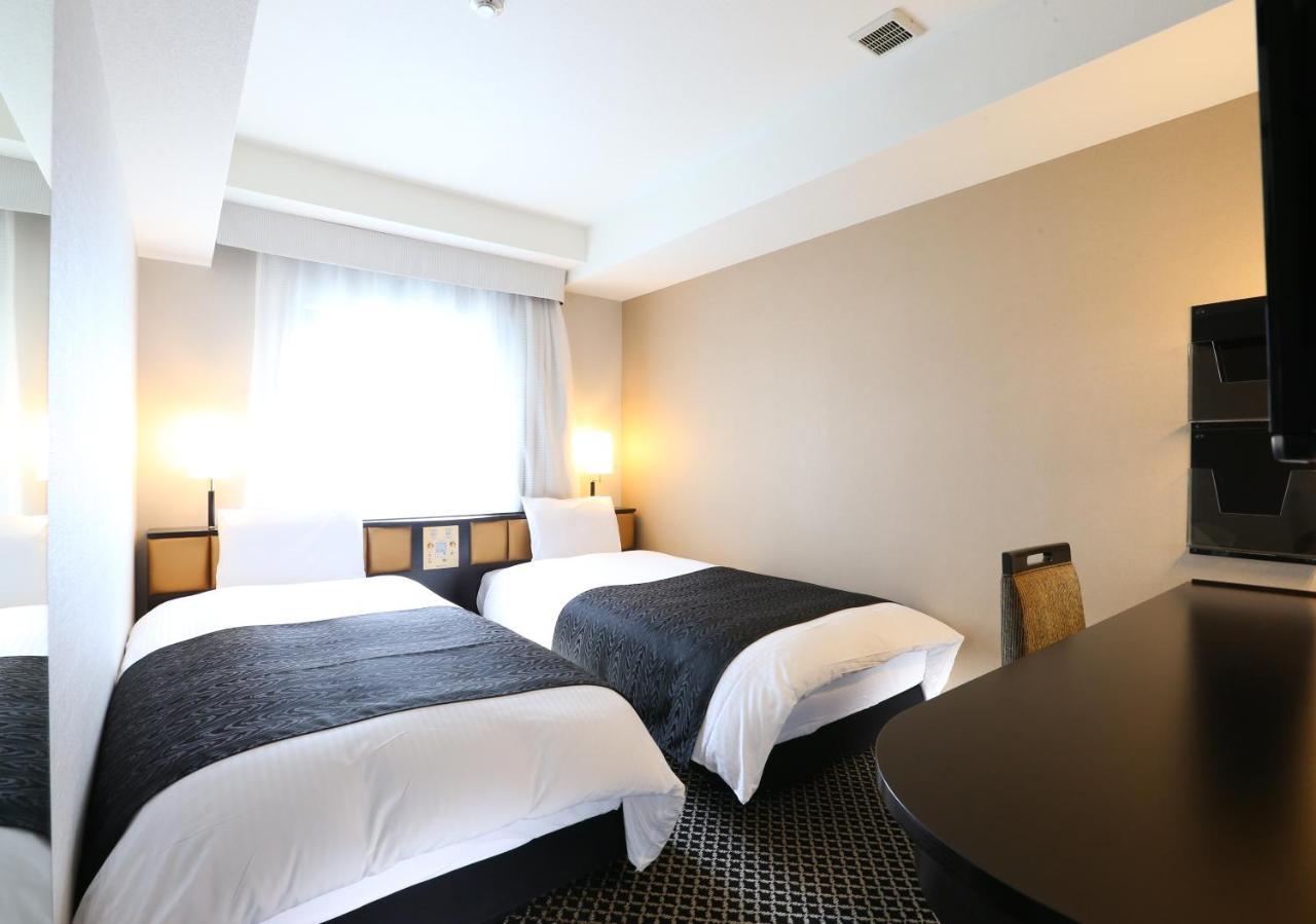 Apa Hotel Shinagawa Sengakuji Ekimae Tokio Buitenkant foto