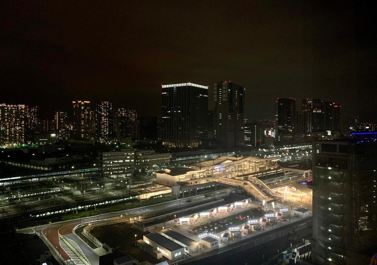 Apa Hotel Shinagawa Sengakuji Ekimae Tokio Buitenkant foto