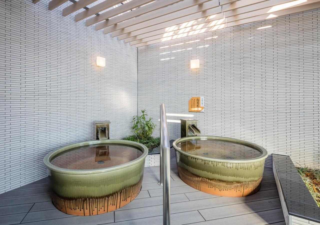 Apa Hotel Shinagawa Sengakuji Ekimae Tokio Buitenkant foto