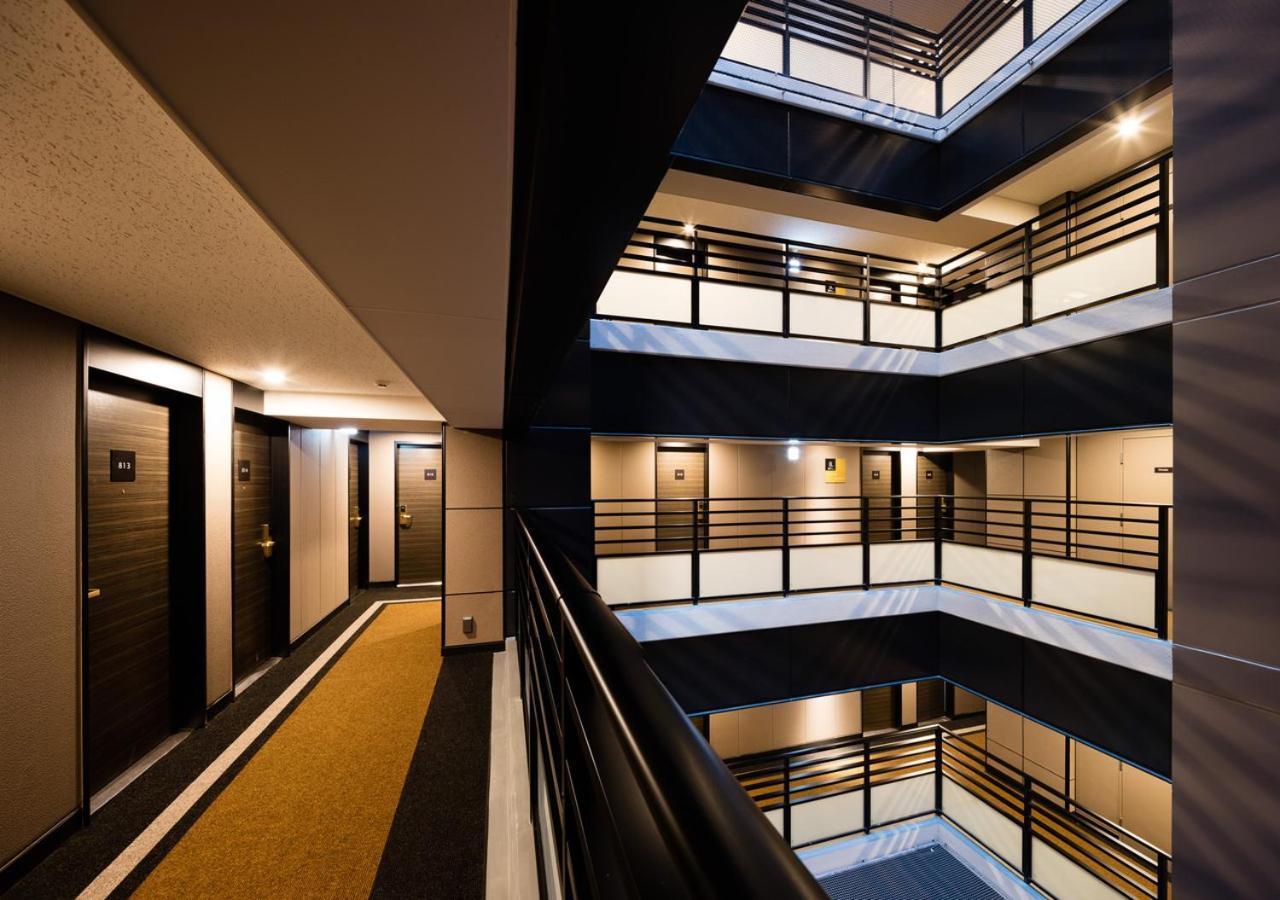 Apa Hotel Shinagawa Sengakuji Ekimae Tokio Buitenkant foto