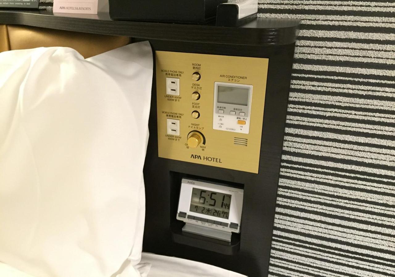 Apa Hotel Shinagawa Sengakuji Ekimae Tokio Buitenkant foto