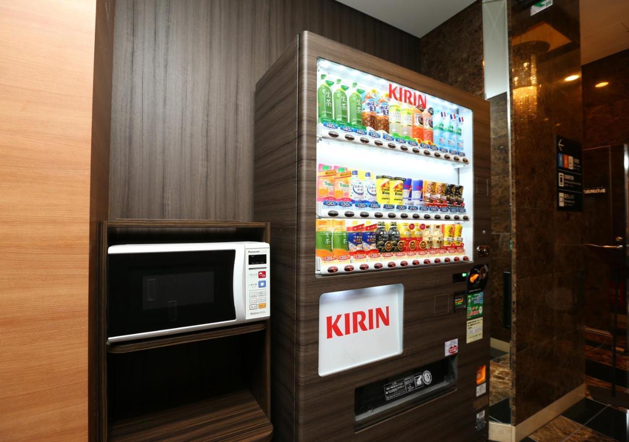 Apa Hotel Shinagawa Sengakuji Ekimae Tokio Buitenkant foto