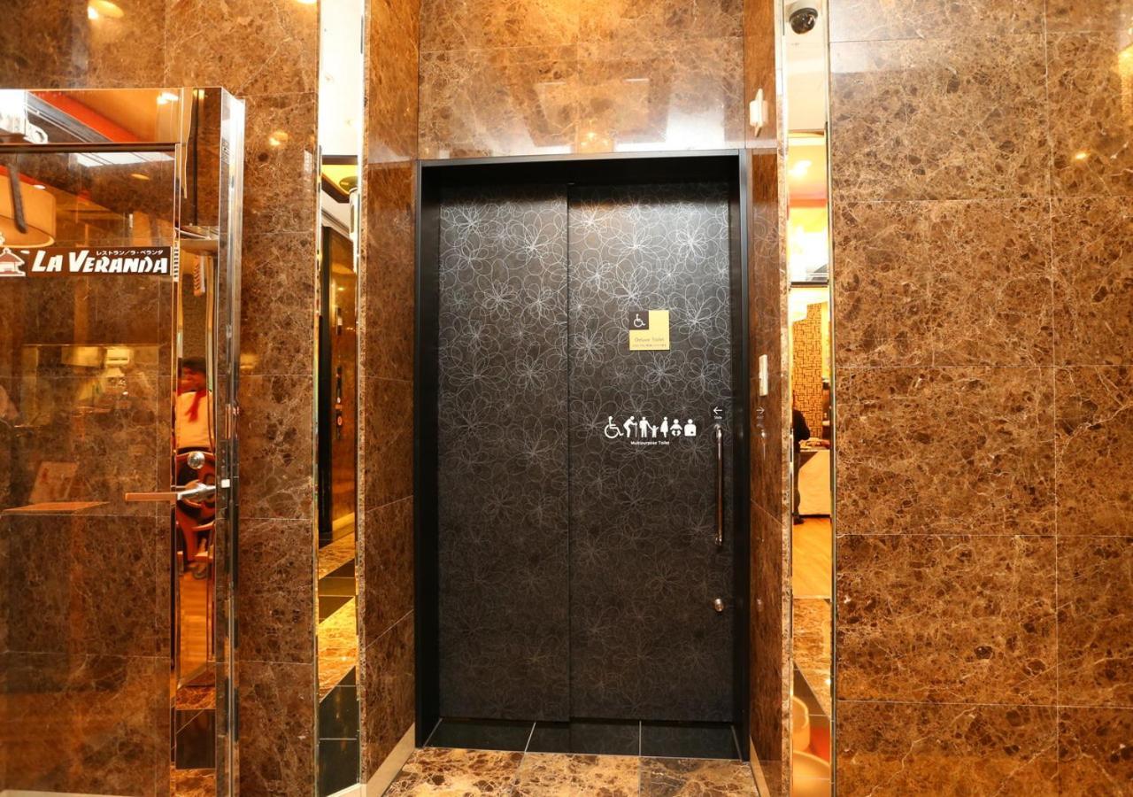 Apa Hotel Shinagawa Sengakuji Ekimae Tokio Buitenkant foto
